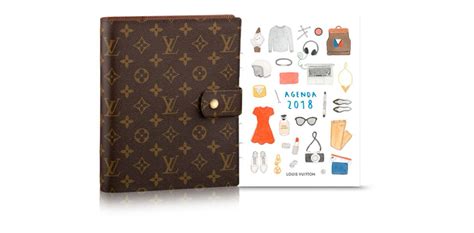 diary louis vuitton|Louis Vuitton refill.